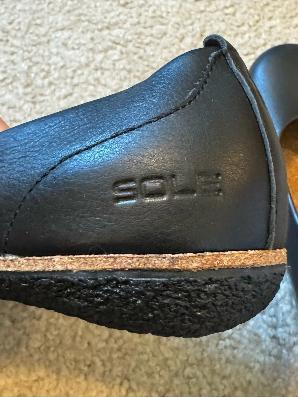 Sole District by Recork Women's Ballet Flat Style Shoes